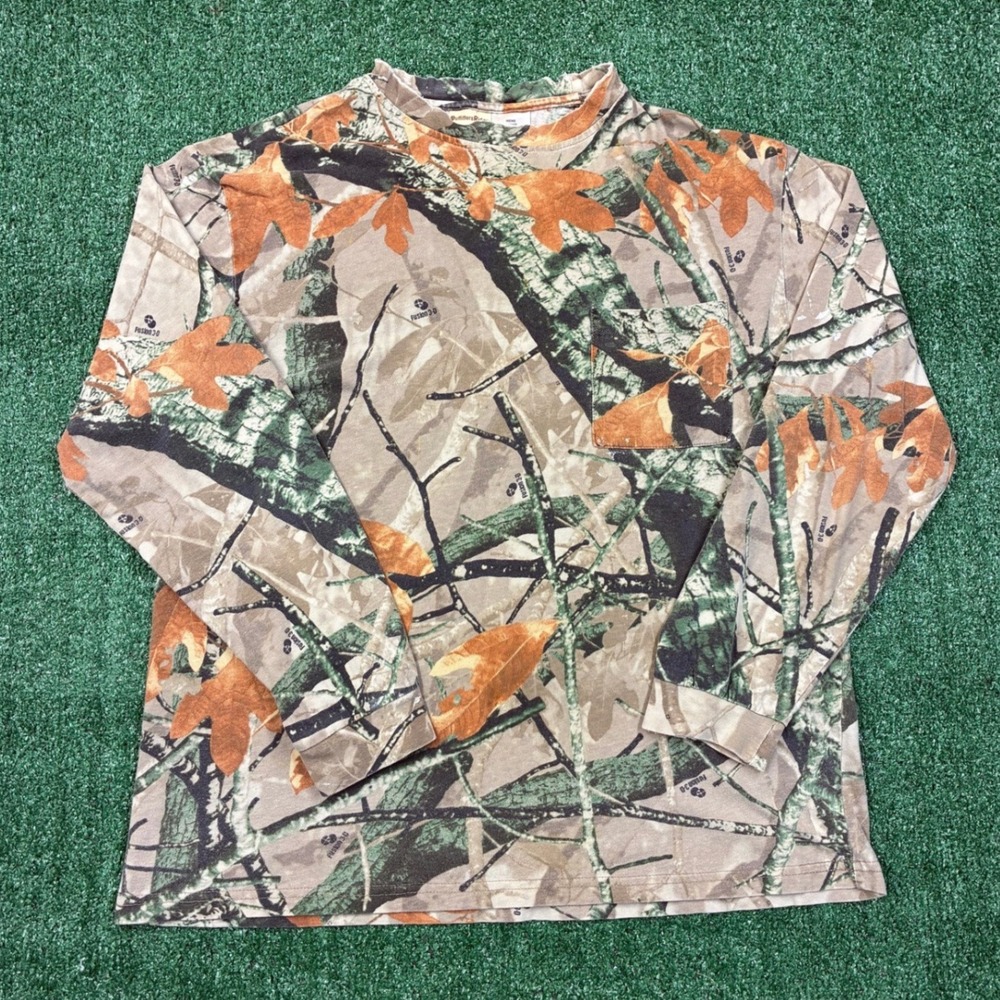 Vintage 90's Outfitters Ridge Camo Long Sleeve T-shirt